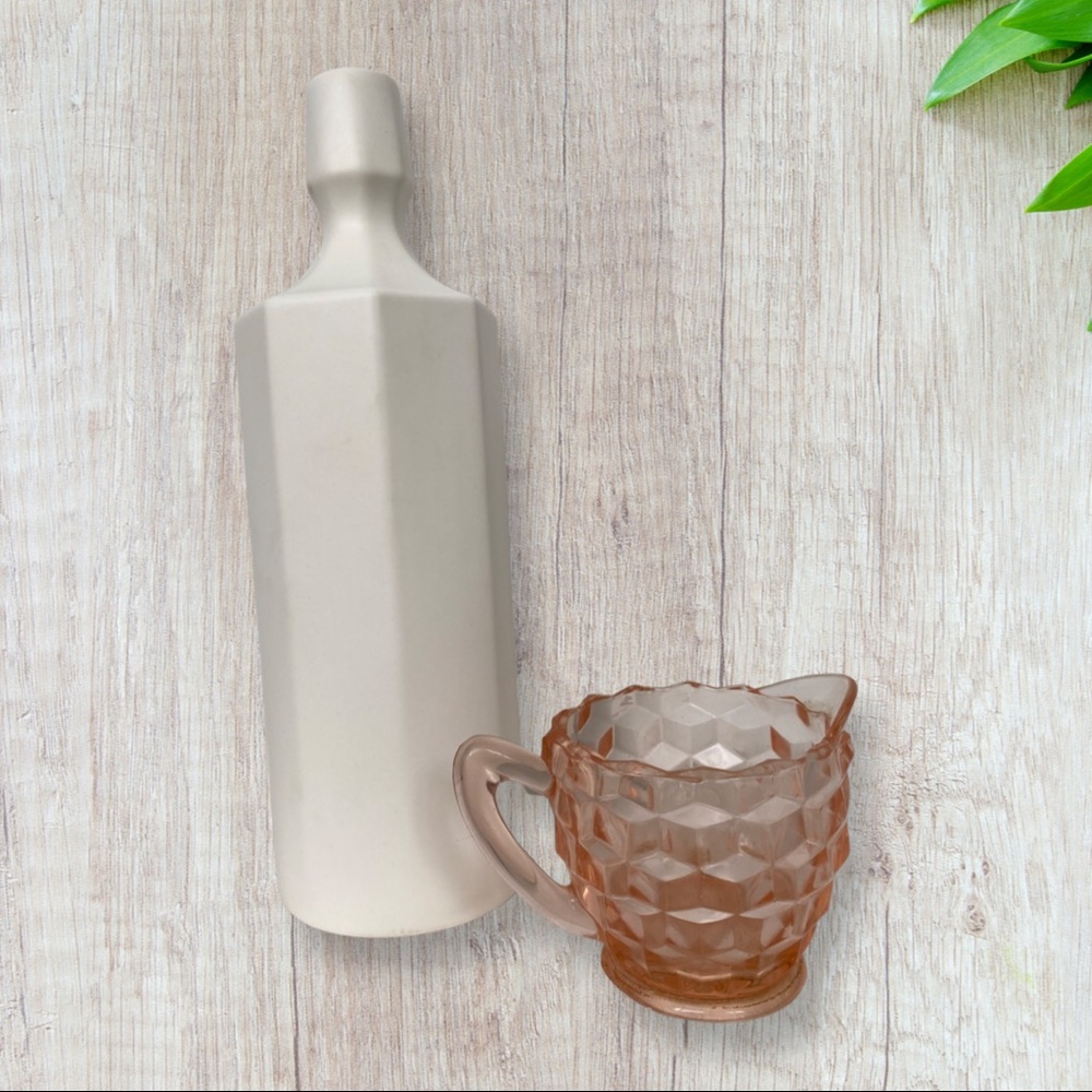 Depression Glass Creamer Cup